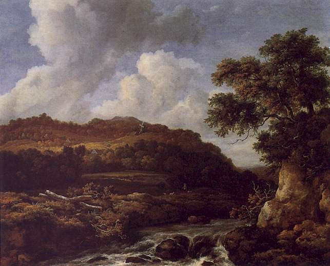 Jacob van Ruisdael The Great Forest